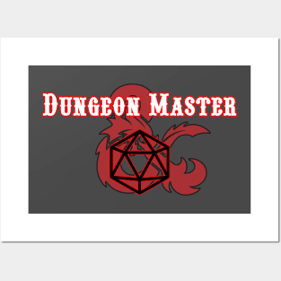 Dungeon Master Posters and Art